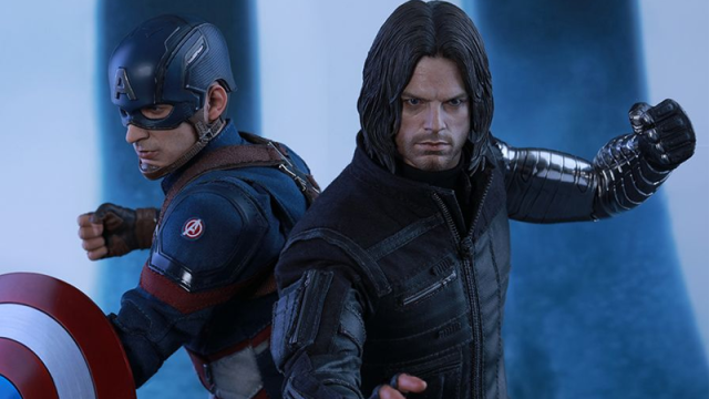 Hot Toys’ New Marvel Figures Prove The Real Civil War Is Over Your Wallet