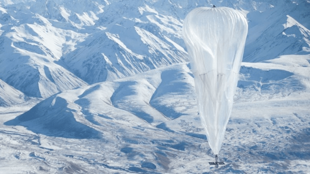 Google’s Project Loon Will Be Tested By Real Carriers This Year