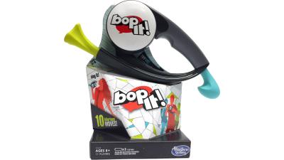 The New BOP IT Adds A Motion Sensor So Players Have To Perform Actions Too