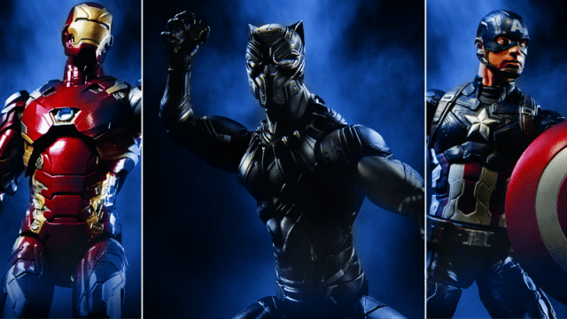 Hasbro’s Civil War Figures Give Us A Glorious Black Panther