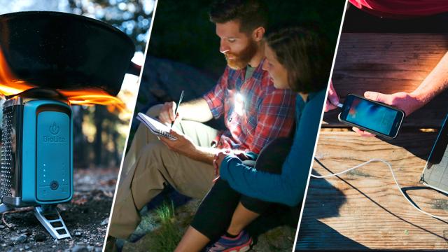 BioLite’s New Camping Accessories Make Roughing It Not So Rough