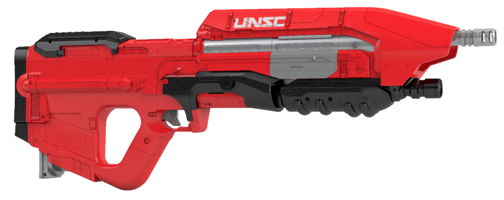 Master Chief’s Iconic UNSC MA5 Halo Rifle Is Now A BOOMco Dart Blaster