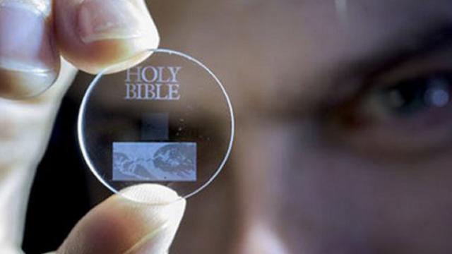 Optical Data Storage Squeezes 360TB On To A Quartz Disc, Forever