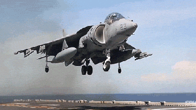 Here Are All The Awesome Vertical Landing Jets In History