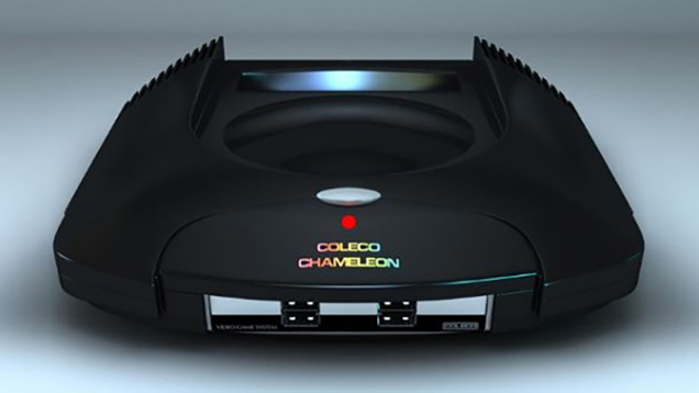Coleco’s Chameleon Is A Retro Gaming Console Every ’80s Kid Will Love