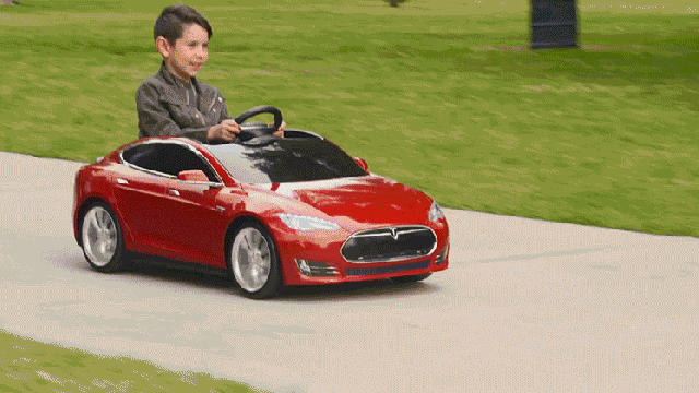 Tesla Now Has A Model S For Kids