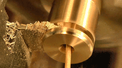 Watching This Australian Machinist Make An Entire Clock From Scratch Is So Soothing
