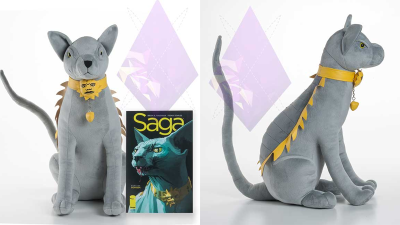 No Lie: Saga’s Lying Cat Now Has Her Own Plush Toy