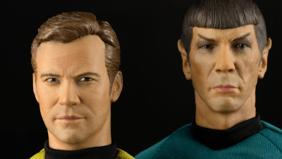 These Star Trek Figures Are So Realistic I’d Swear They’re Kirk And Spock In The Flesh