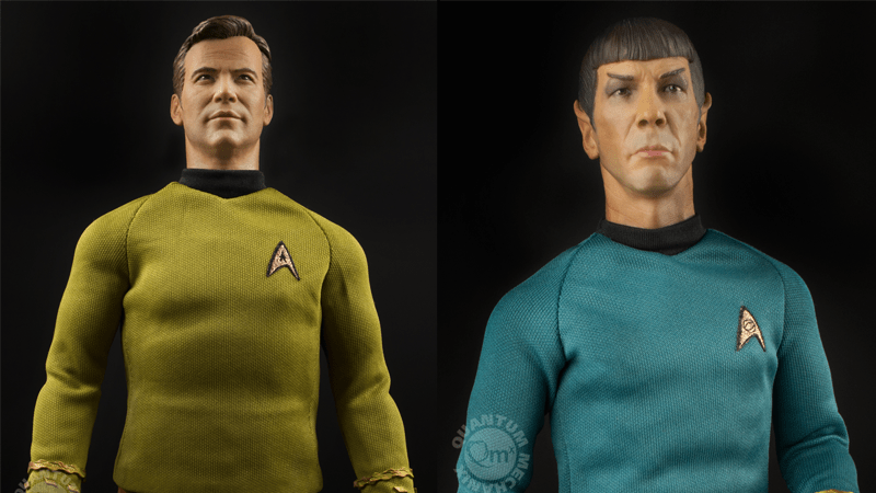 These Star Trek Figures Are So Realistic I’d Swear They’re Kirk And Spock In The Flesh