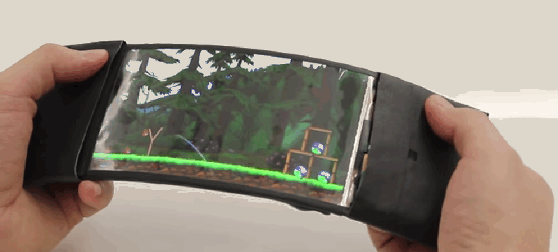 This Flexible Prototype Is A Glimpse At Your Future Phone