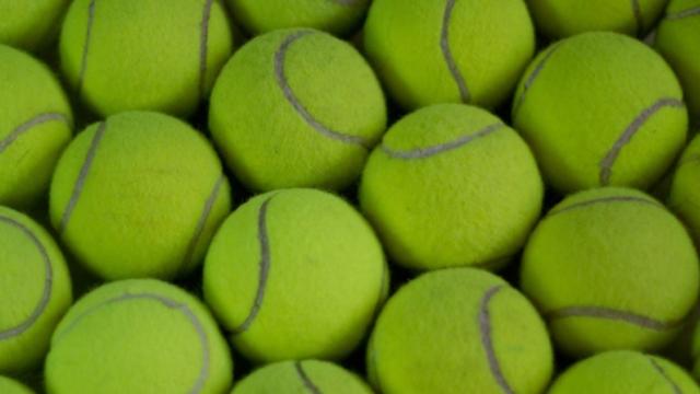 Now We Know How Many Ways We Can Arrange 128 Tennis Balls