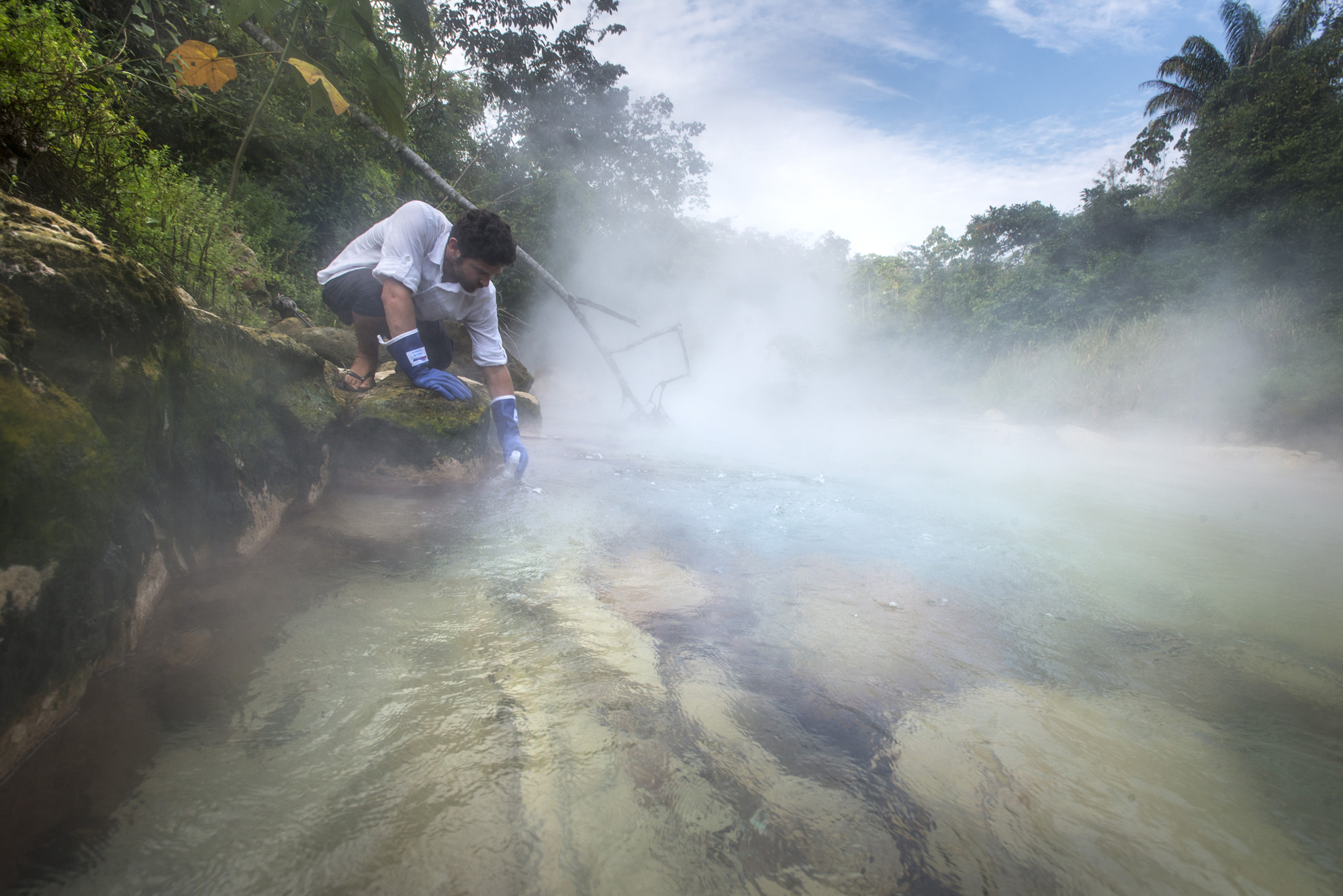Scientists Discover A Boiling River Of Amazonian Legend 