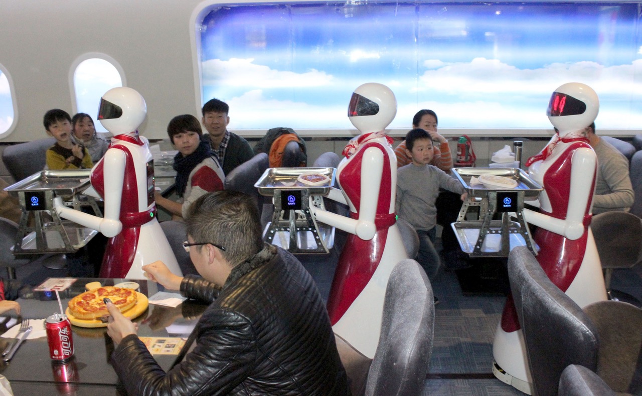 China Is Kicking Arse In The Robot Waiter Wars