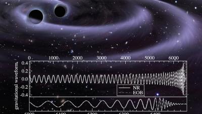 Gravitational Waves Set To Music Sounds So Stellar