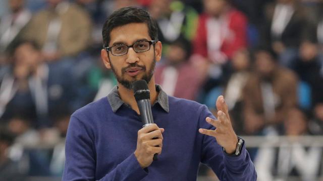 Google CEO Finally Chimes In On FBI Encryption Case, Says He Agrees With Apple