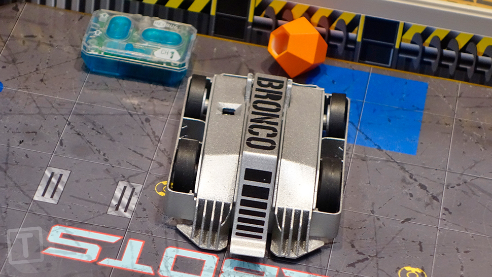 There Are Now Tiny Remote Control BattleBots You Can Fight At Home
