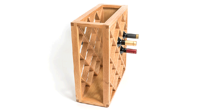 Here’s How This Magical See-Through Wine Rack Actually Works