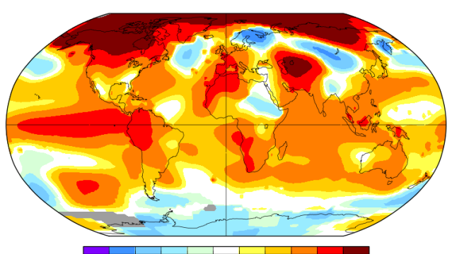 January Broke The Record For Record Hottest Month, Again 