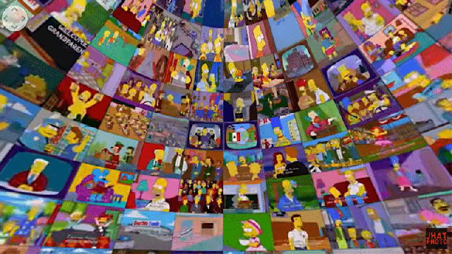 I Want To Spend The Rest Of My Life Watching 500 Simpsons Episodes At Once In VR