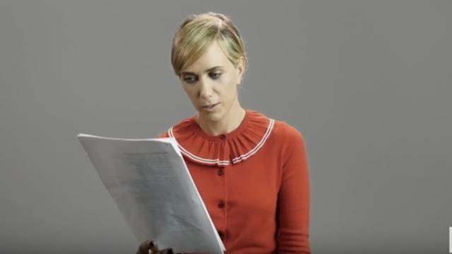I Could Watch Kristen Wiig Perform Hannibal Lecter Monologues For Hours