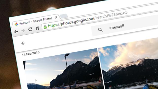 Search Hashtags In Google Photos To Find Pictures Faster