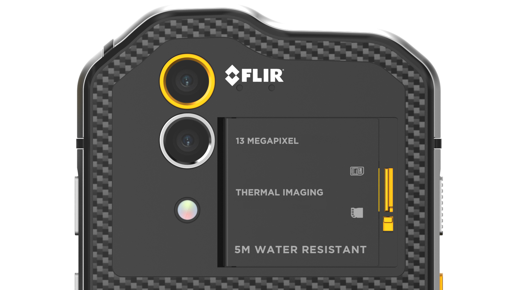 Caterpillar’s New S60 Is The First Smartphone With FLIR Thermal Imaging Built Right In