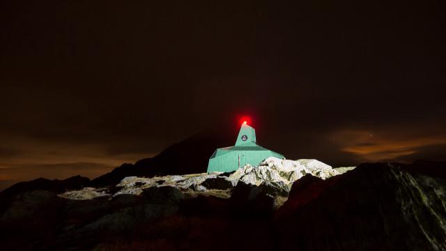 This Mountain Refuge Is A Lighthouse At 2100 Metres