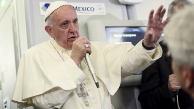 Pope Says Contraception May Be Permitted In Regions Hit By Zika