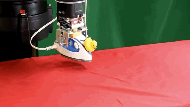 We All Need A Robot Like This To Iron Our Clothes