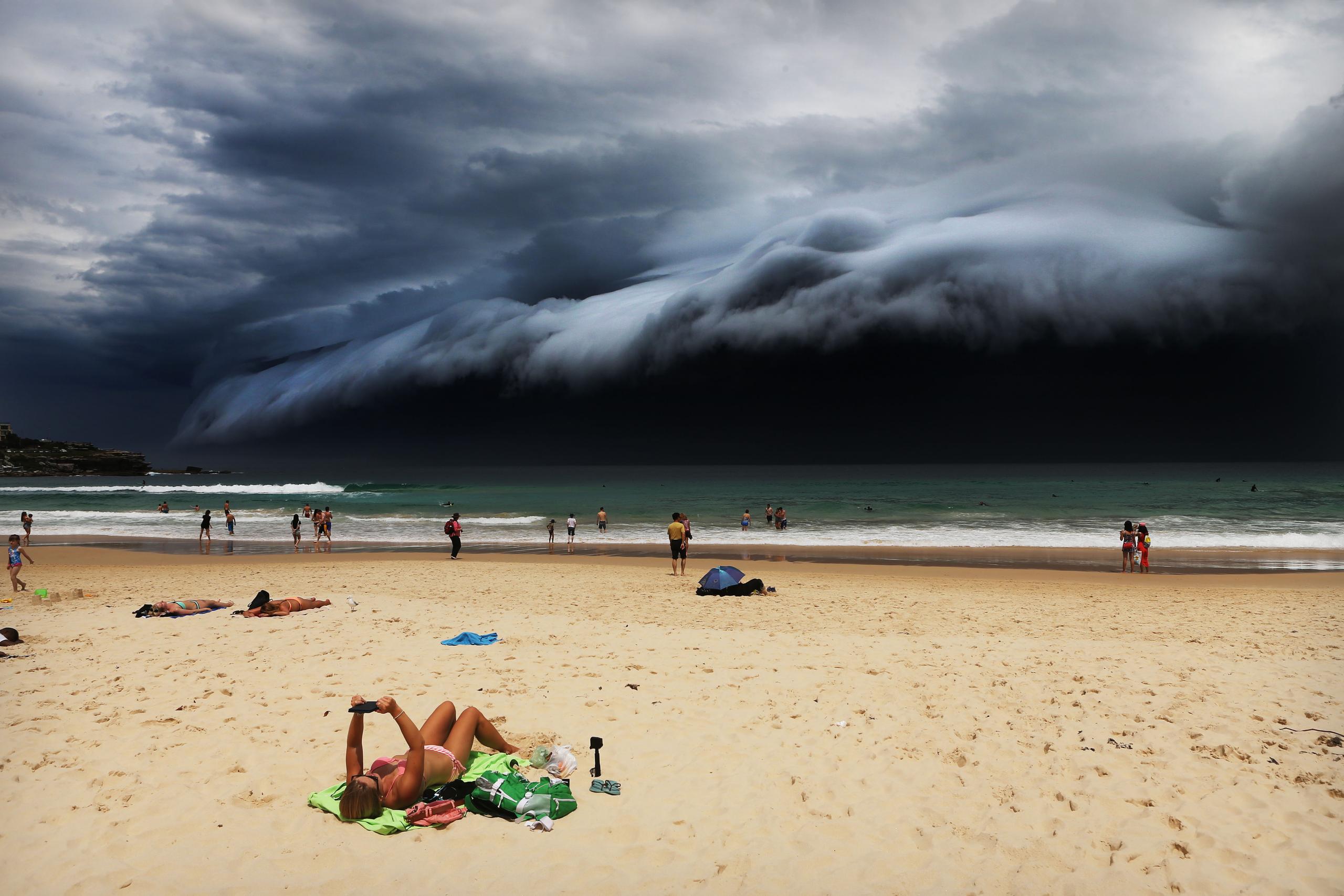 This Year’s Best Press Photos Include A Shot Of Bondi Beach