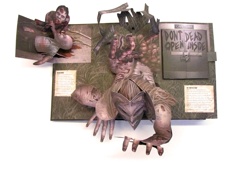 The Walking Dead Has The Most Wonderfully Gory Pop-Up Book You’ve Ever Seen