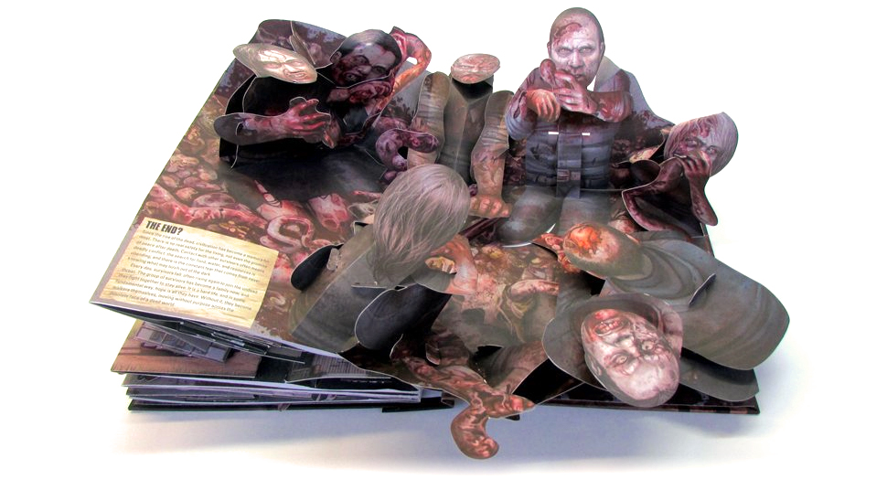 The Walking Dead Has The Most Wonderfully Gory Pop-Up Book You’ve Ever Seen