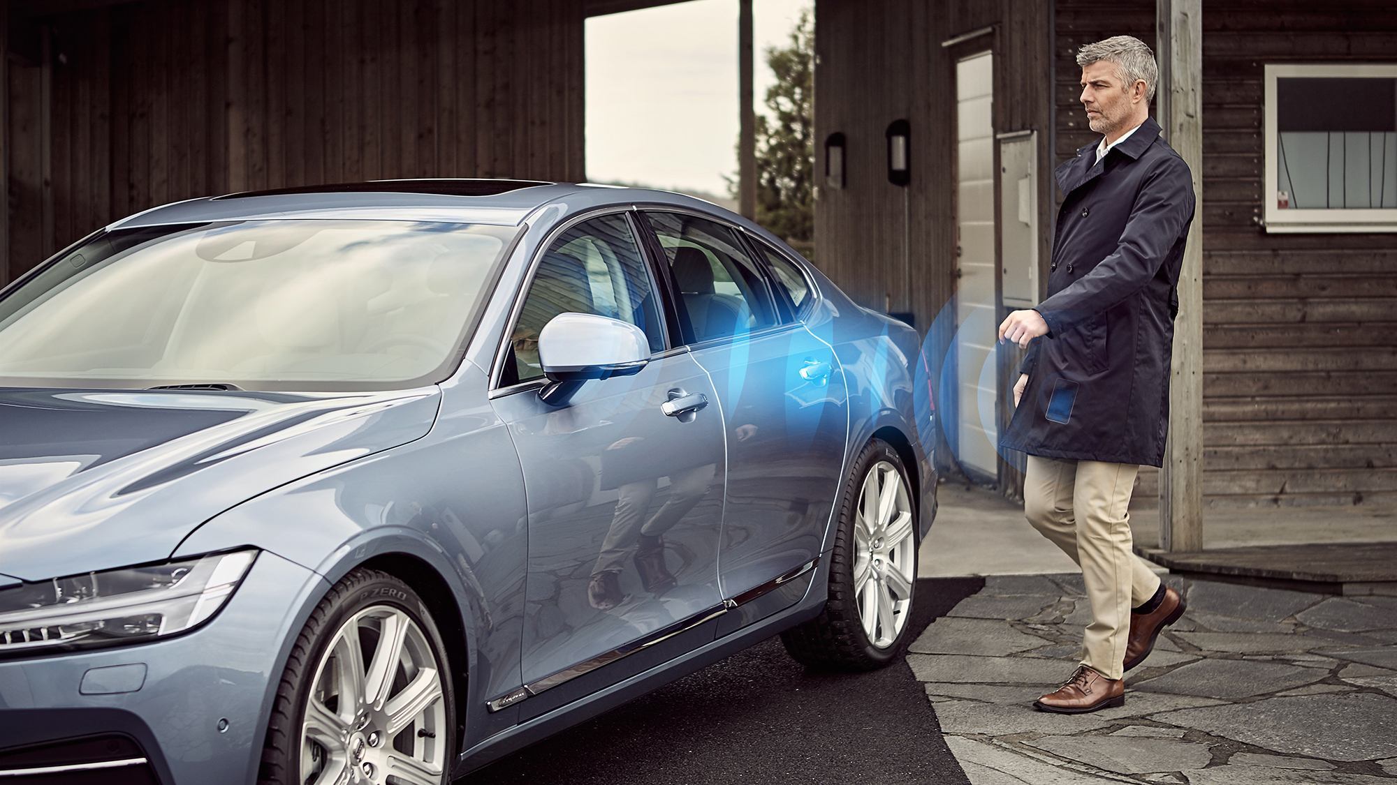 Volvo Brags About Making The First Car That Doesn’t Need Keys