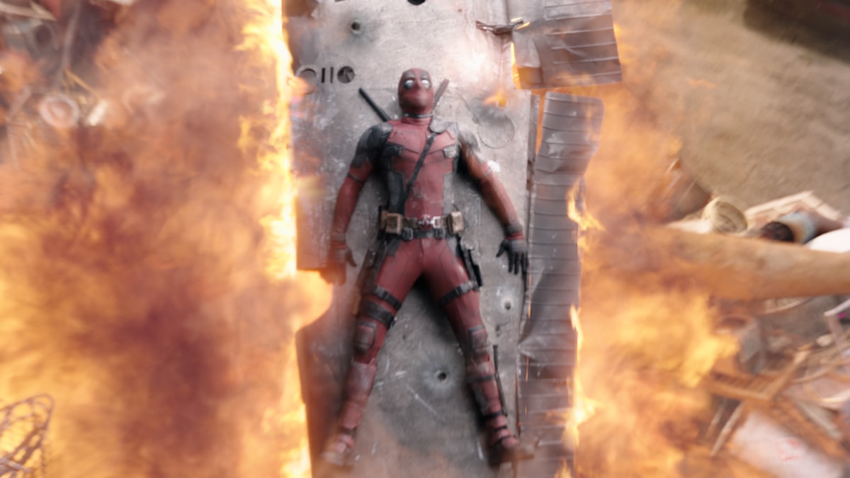 Check Out These Wonderful Before And After Deadpool Visual Effects Images