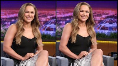 Ronda Rousey Apologises For Posting Photoshopped Image That Made Her Arms Skinnier 