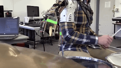 Three-Armed Cyborg Drummer Is The Killer Beat Machine Of The Future