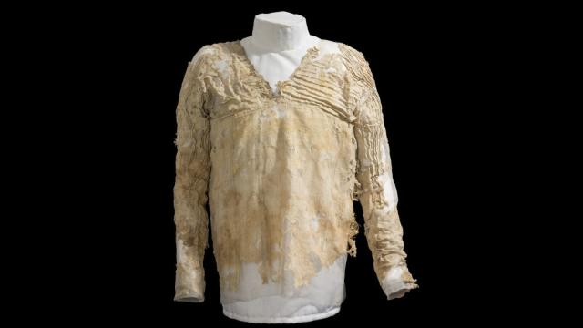 This Threadbare Garment Is Officially The World’s Oldest Dress