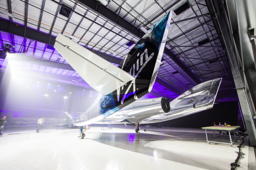 Here Is Your First Look At Virgin Galactic’s New SpaceShipTwo, A Space Tourism Plane