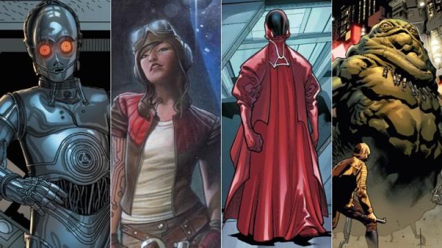 22 Fantastic New Star Wars Characters (Who Weren’t In The Force Awakens)