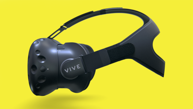 HTC Vive Will Cost US$799 And Hit Shelves In April
