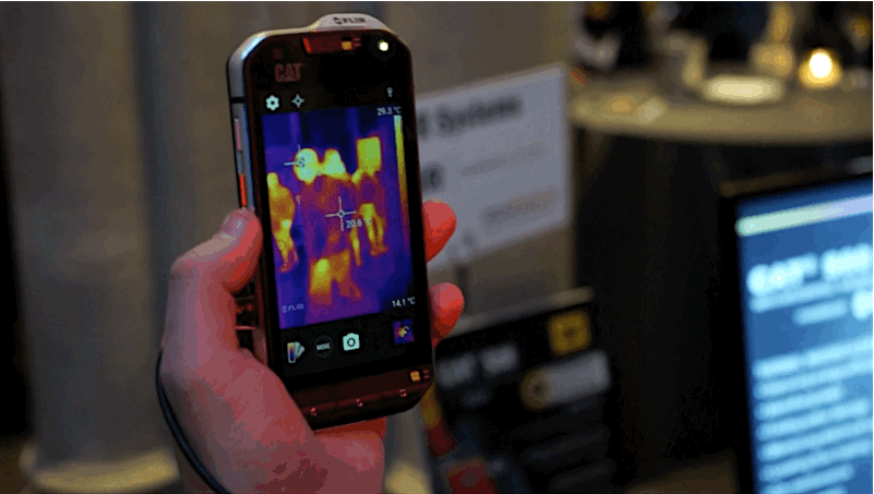 Cat S60 Hands-On: The Phone That Lets You See Like Predator Is Awesome