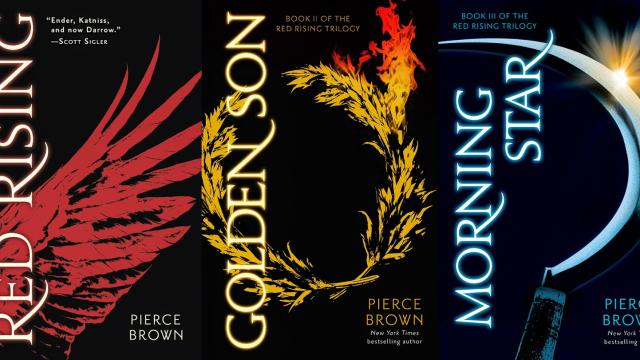 Rejoice! Pierce Brown Is Planning Another Red Rising Trilogy