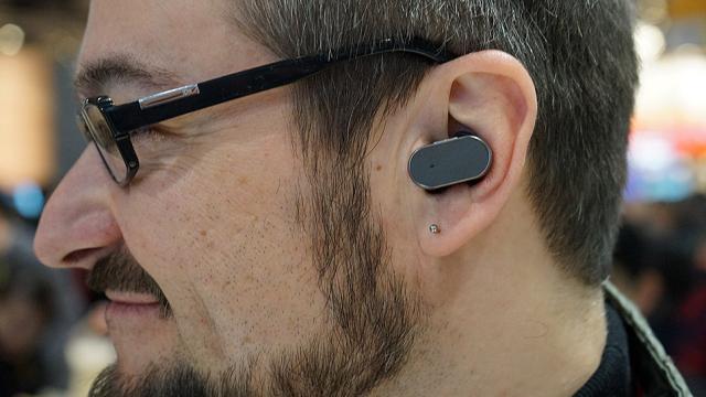 Sony’s Xperia Ear Puts AI Inside Your, Er, Ear