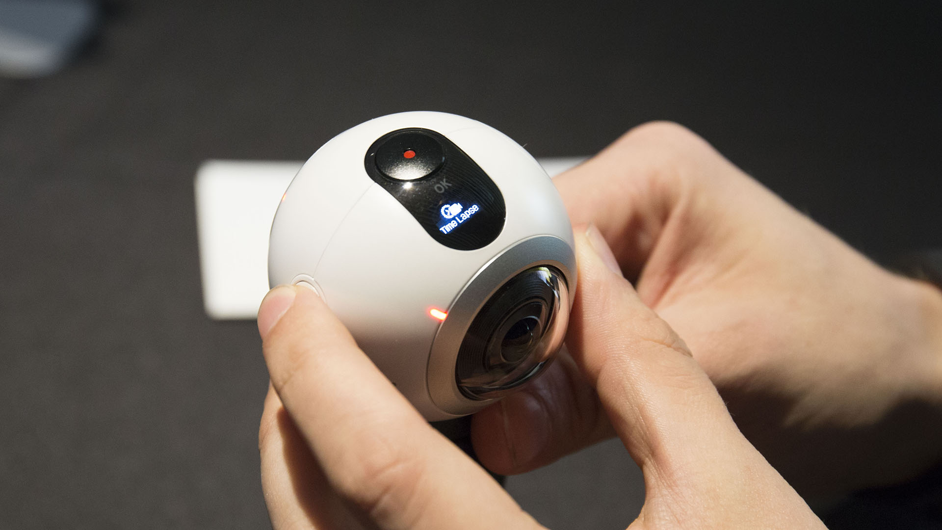 Samsung’s Gear 360 Camera Wants To Make Everyone A VR Creator