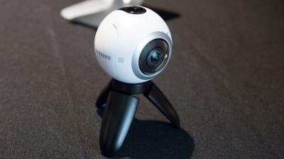 Samsung’s Gear 360 Camera Wants To Make Everyone A VR Creator