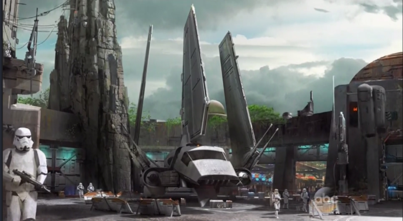 The New Star Wars Theme Parks Coming To Disney Look Out Of This World