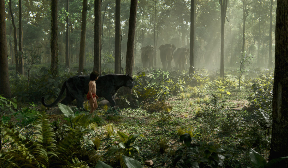 Disney’s Jungle Book Is Nearly 100% Green Screen, But It Looks Realer Than Real Life