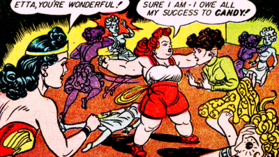 The Wonder Woman Movie Adds Etta Candy, Diana’s Best Friend And A Total Badass