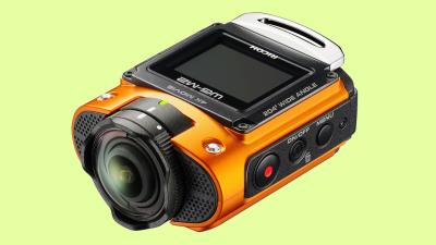 Ricoh’s New Action Cam Captures 204 Degrees Of Your Escapades